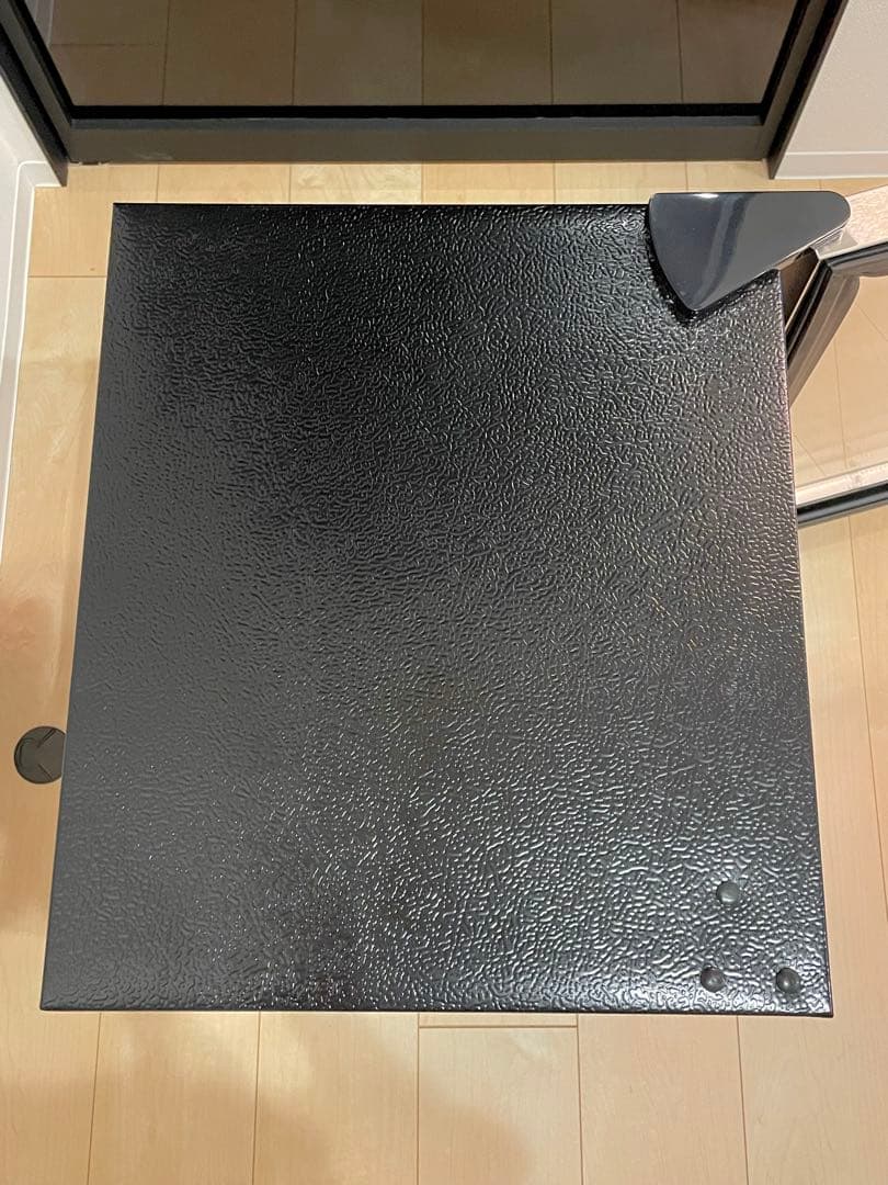 【ほぼ未使用】Shelddi ガラスドア冷蔵庫（48L）