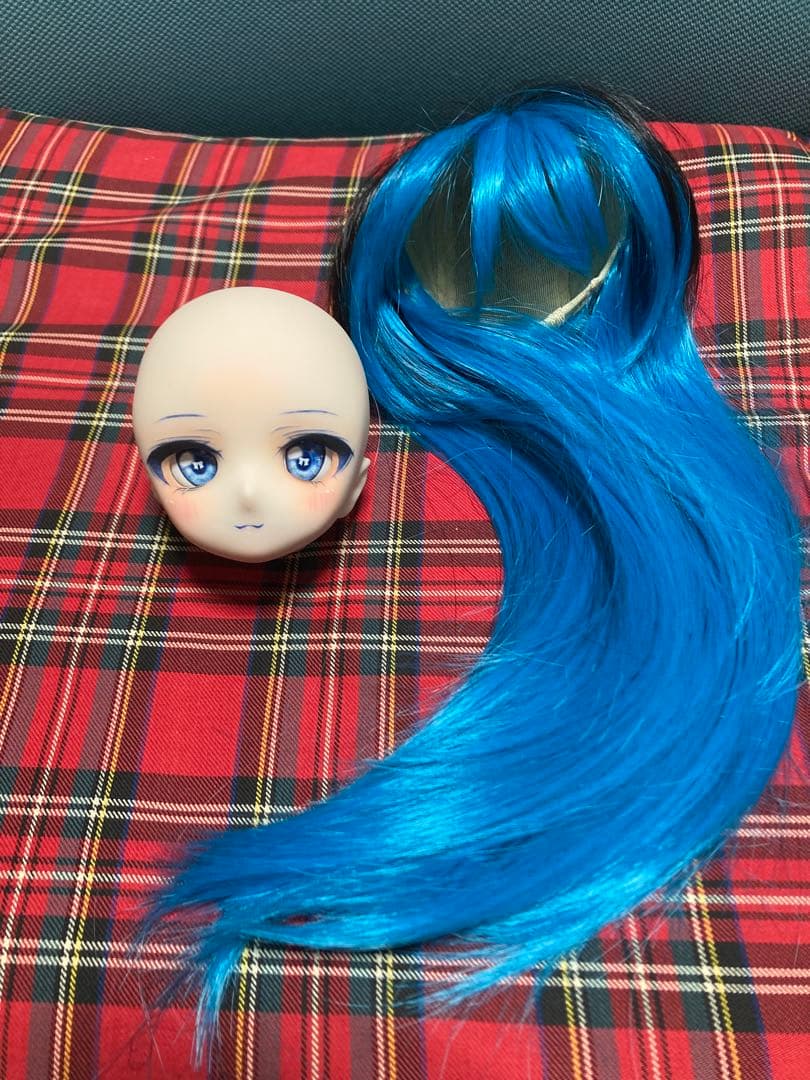 ディーラー様製 mdd カスタムヘッド ウィッグ