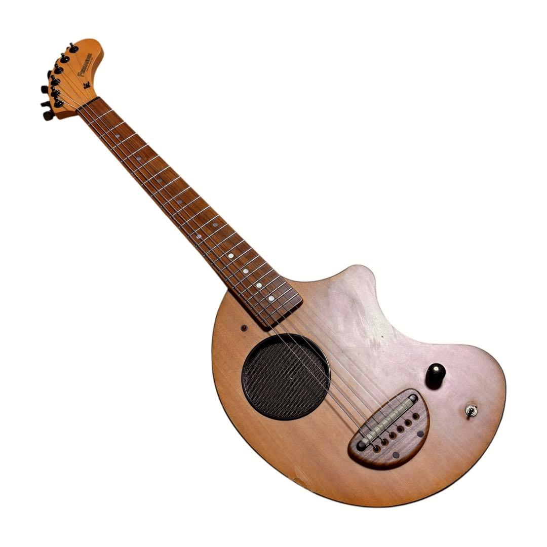 【希少】Fernandes ZO-3A エレアコ ピエゾアンプ内蔵 ウッド 木目