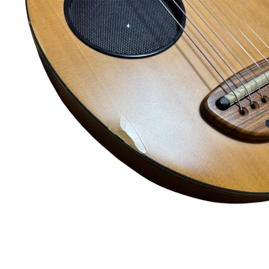 【希少】Fernandes ZO-3A エレアコ ピエゾアンプ内蔵 ウッド 木目