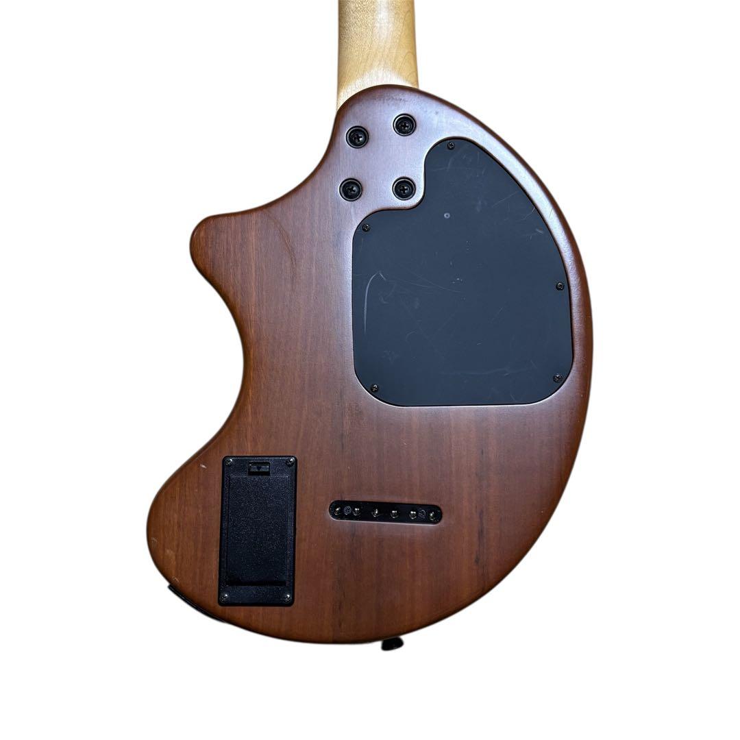 【希少】Fernandes ZO-3A エレアコ ピエゾアンプ内蔵 ウッド 木目
