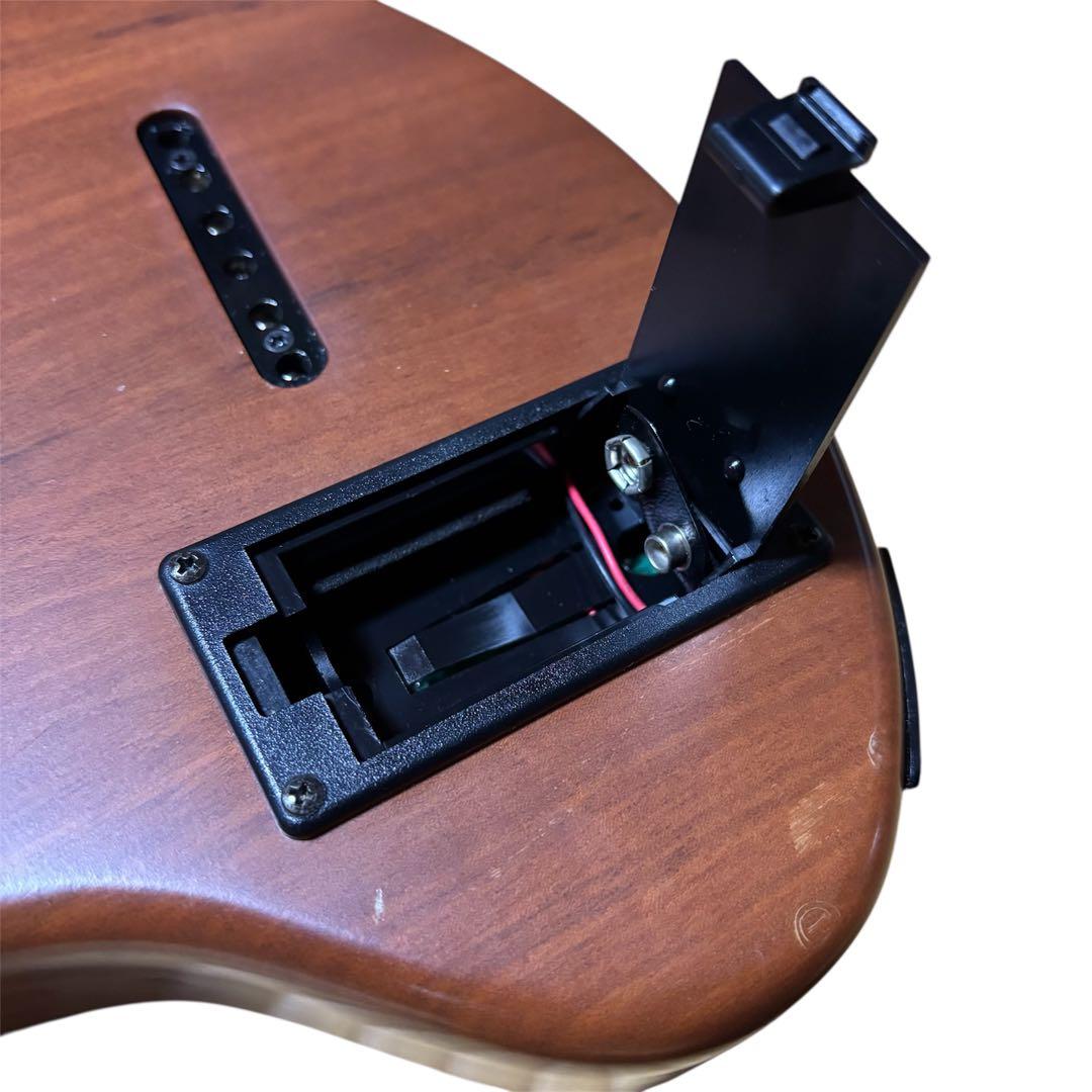 【希少】Fernandes ZO-3A エレアコ ピエゾアンプ内蔵 ウッド 木目