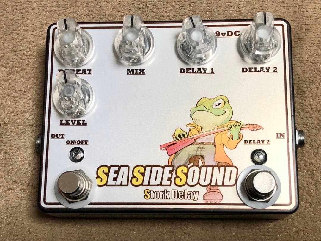 SEA SIDE SOUND / STORK DELAY アナログディレイ