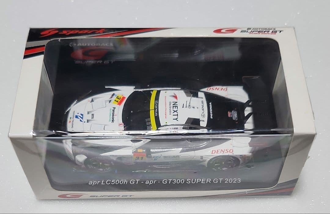 スパーク1/43 apr LC500h apr SUPER GT 2023