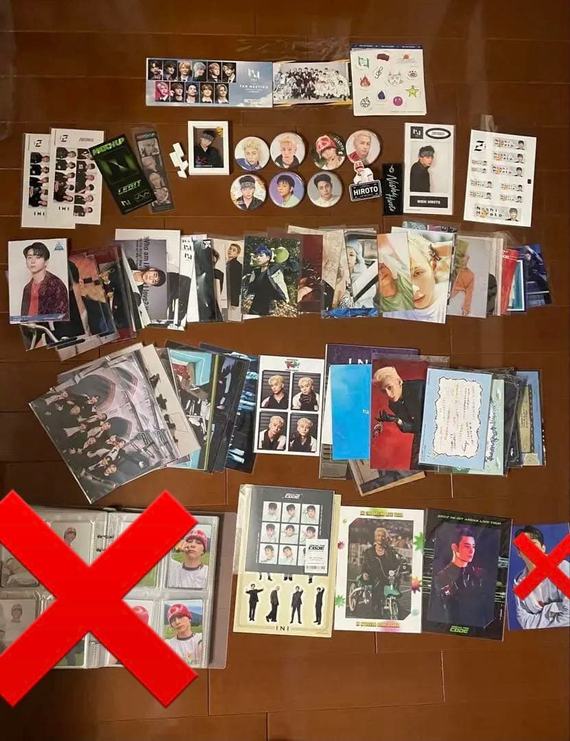 INI 西洸人 グッズ まとめ セット