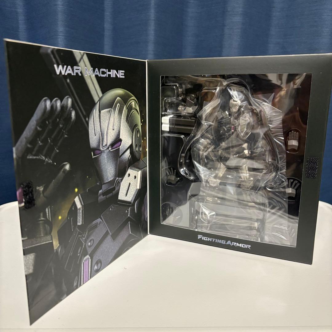 【未開封品】千値練 ファイティングアーマー ウォーマシン アイアンマン