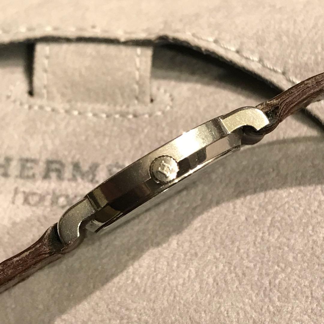 ヴィンテージ　エルメス HERMES　レディース　腕時計　セリエ　クォーツ