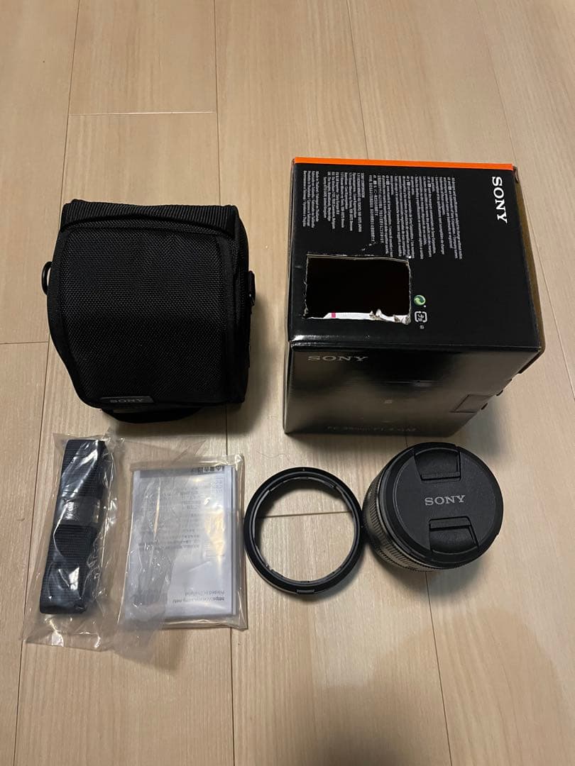 【新品同様】 SONY FE 35mm F1.4 GM SEL35F14GM