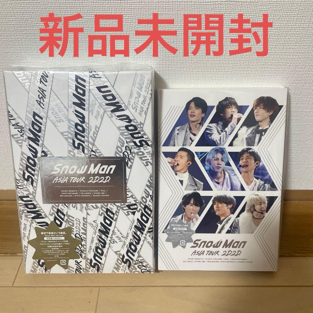  Man ASIA TOUR 2D.2D. DVD 初回盤 通常盤