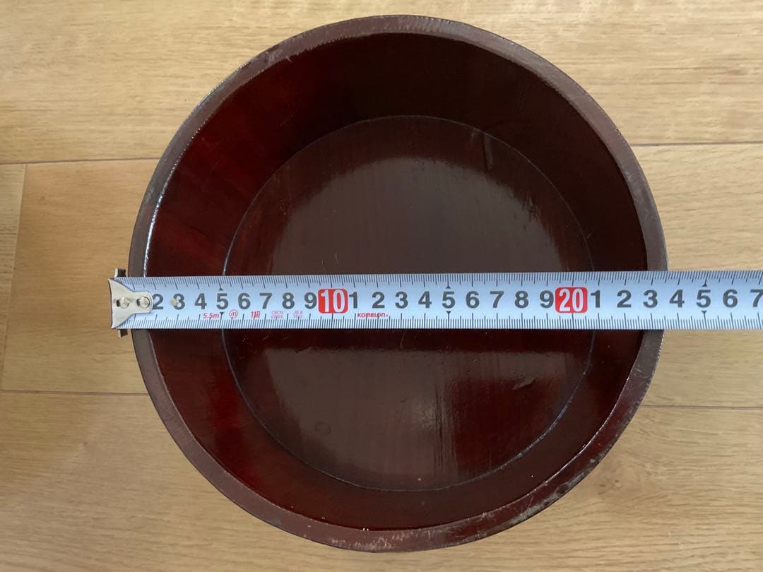 曲げわっぱ　漆器　入れ子　七子入れ　銅線巻き　お櫃　民芸