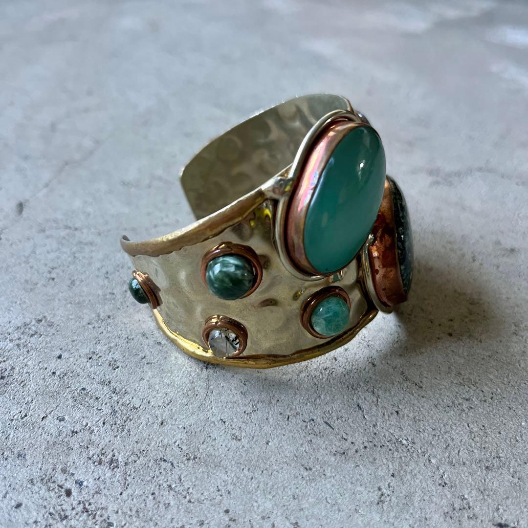 ヴィンテージ　ストーンバングル