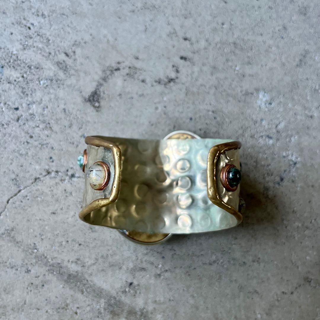 ヴィンテージ　ストーンバングル