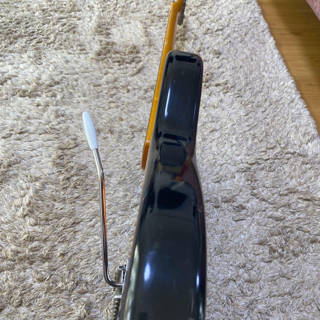 ESP Edwards エレキギター ブラック メイプルネック　fender