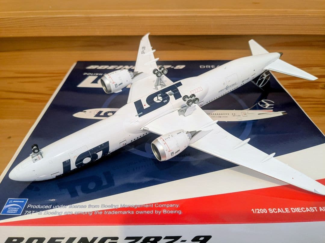 JC Wings LOT 787-9 1/200　350 747 ANA JAL