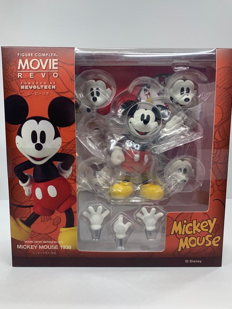【新品未開封】海洋堂FigureComplexミッキーマウス