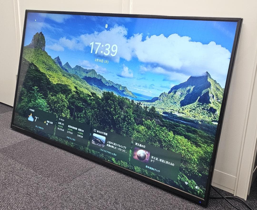 【訳あり品】直接引取限定 IODATA 55型 4K液晶ディスプレイ