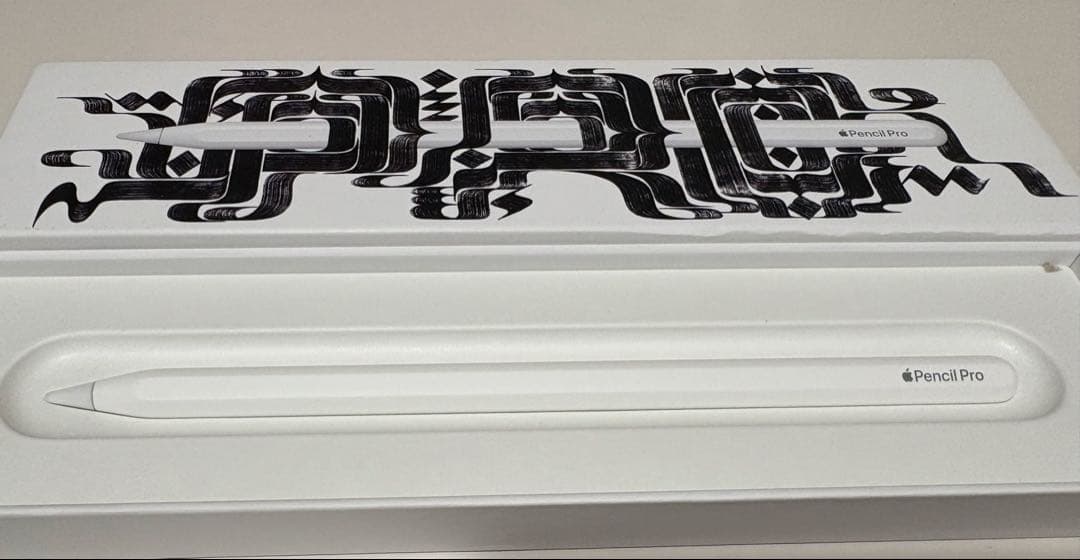 Apple Pencil pro 新品