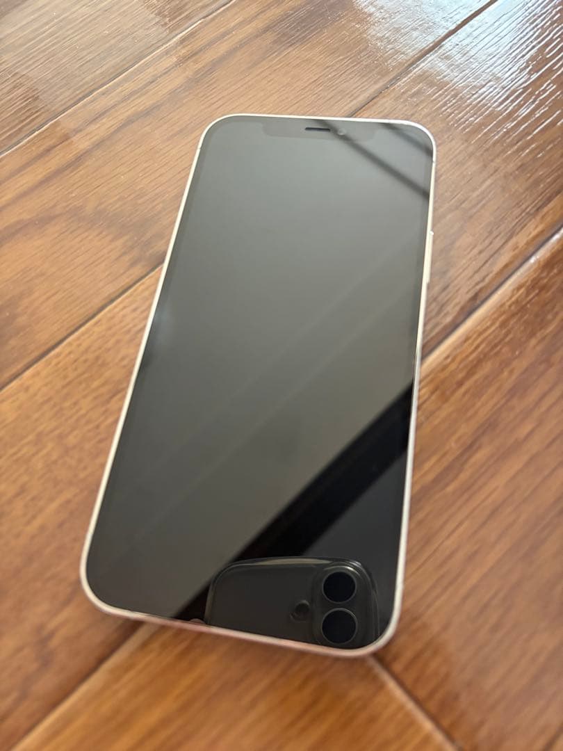 iPhone12Pro128GB シルバー SIMフリー　両面モバイルe-コート