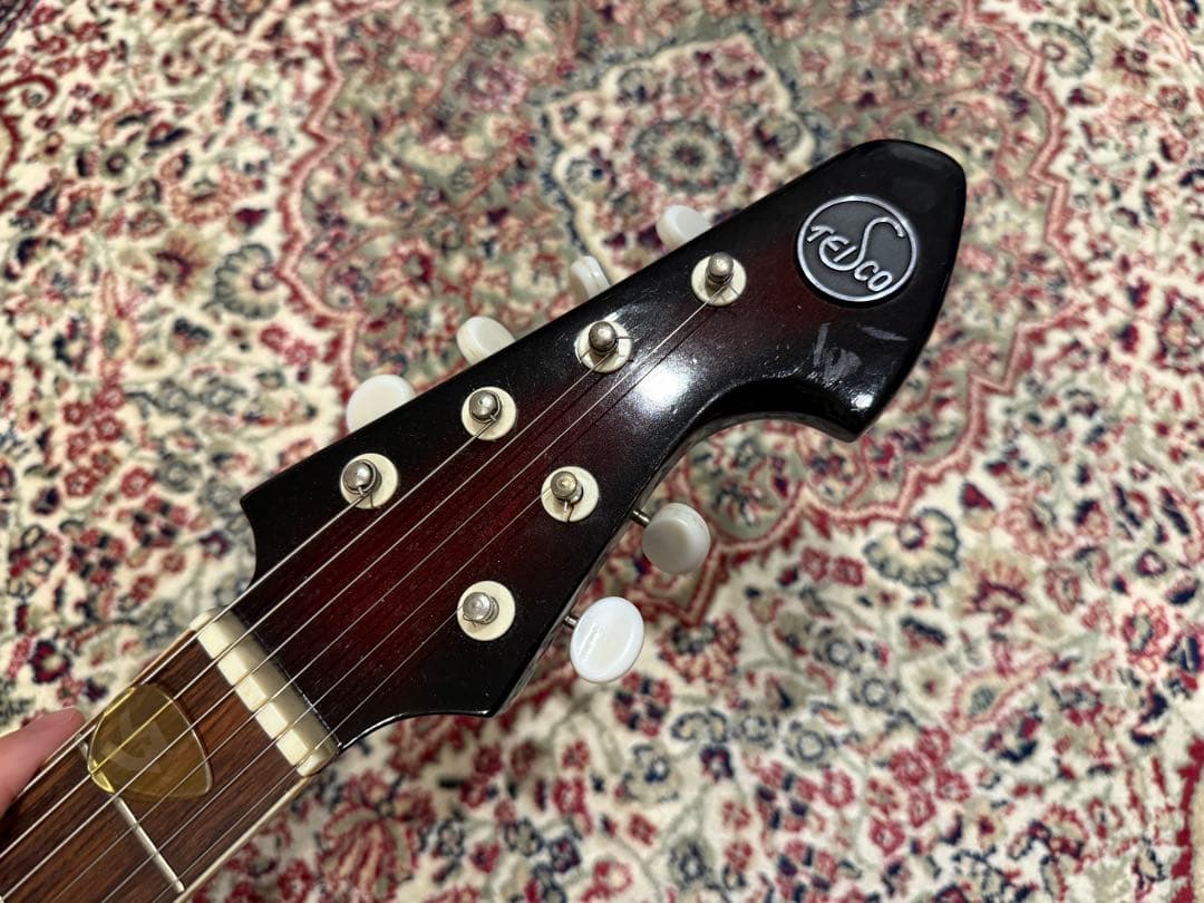 Teisco MJ-3L テスコ ビザールギター