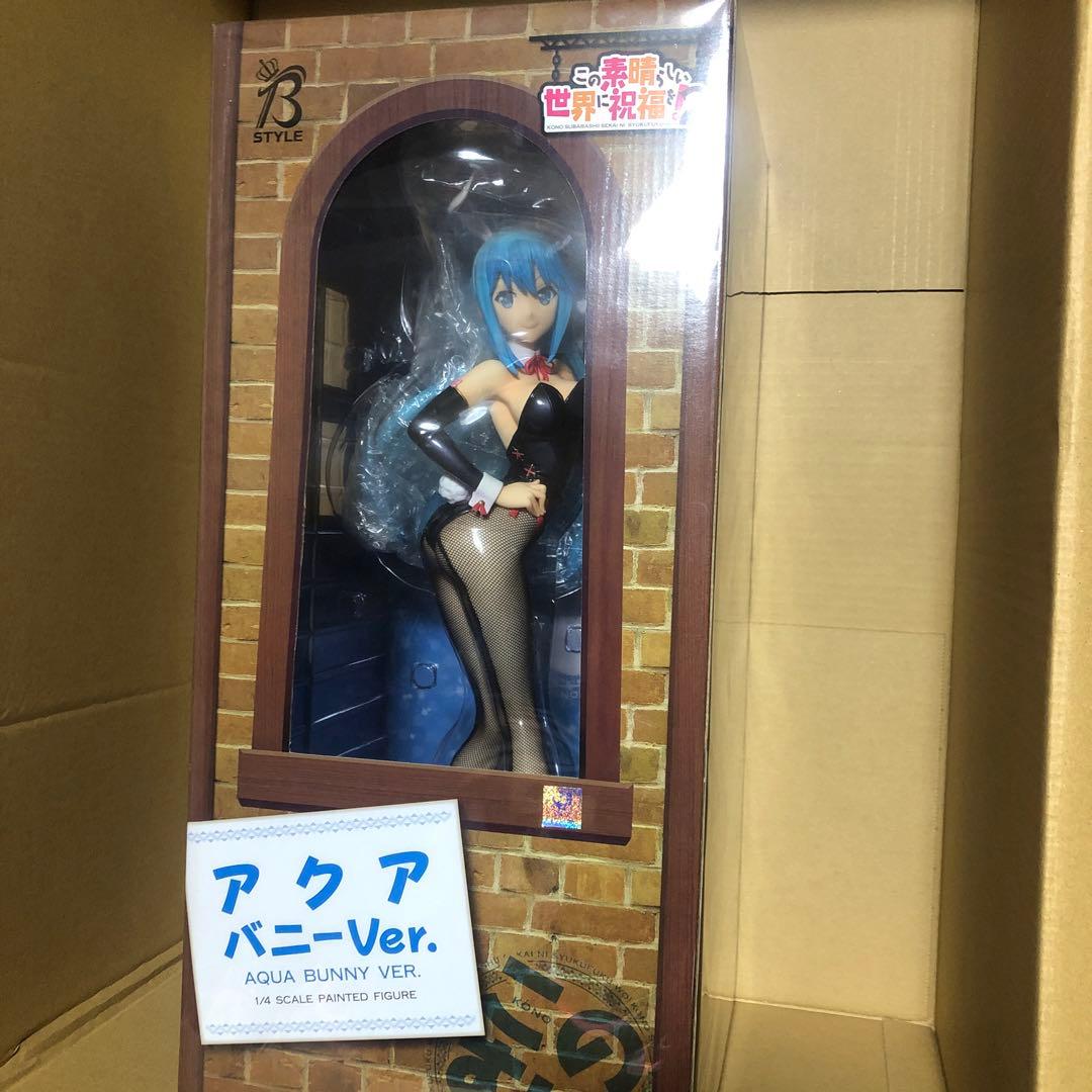 フリーイング　この素晴らしい世界に祝福を！2 アクア　バニーVer. 1/4