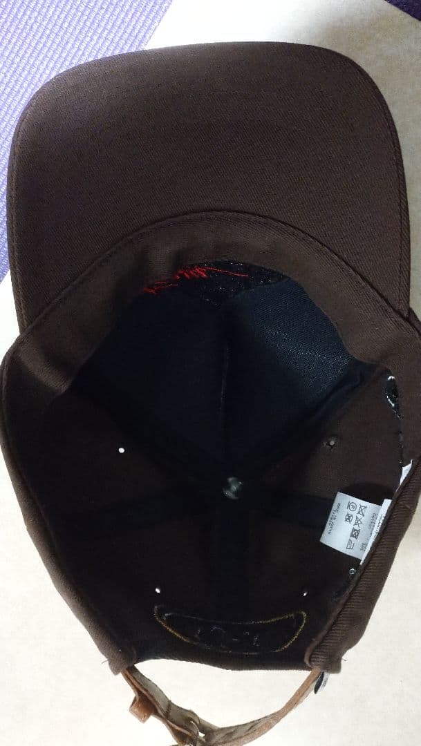 【美品】TTT_MSW logo cap キャップ