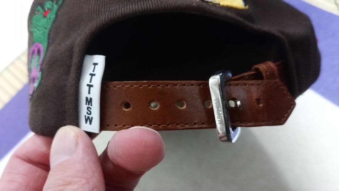 【美品】TTT_MSW logo cap キャップ