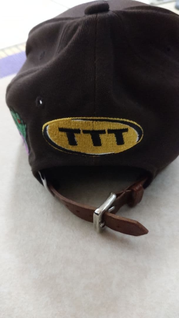 【美品】TTT_MSW logo cap キャップ