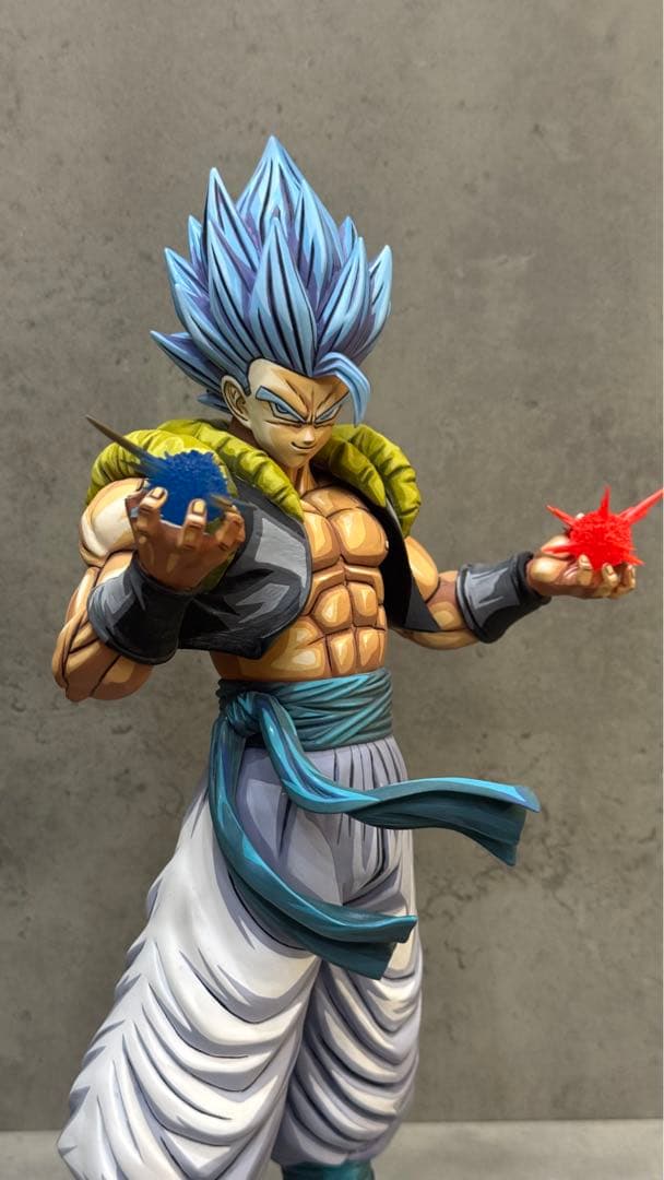 ドラゴンボールゴジータリペイントフィギュア