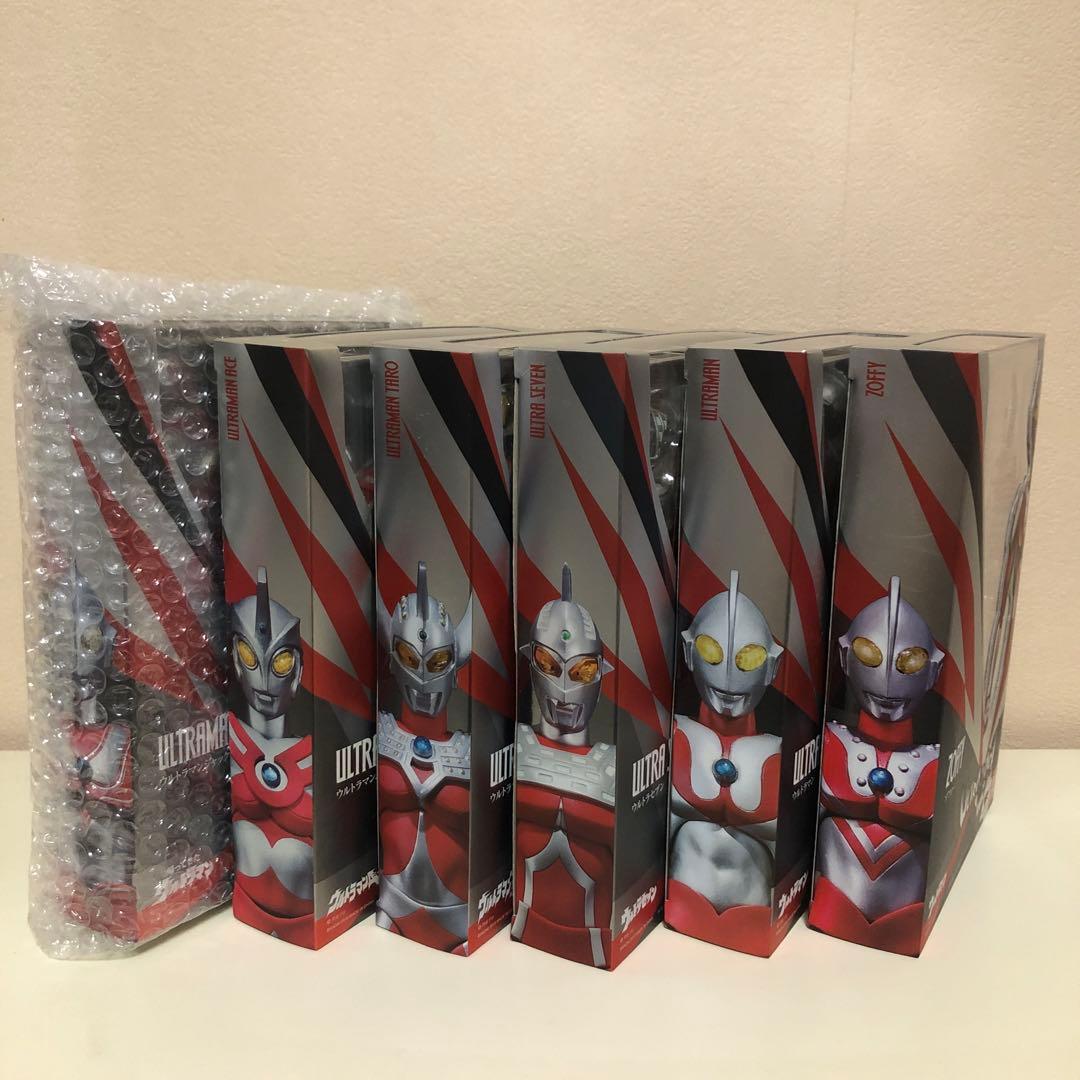 ULTRA ACT ウルトラマンセット