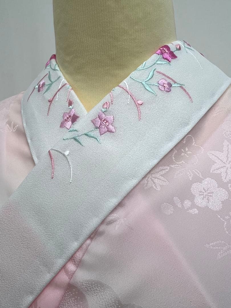 振り袖　フルセット　長襦袢　金彩加工　刺繍入り　成人式　全通長尺袋帯　608