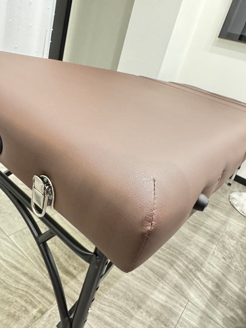 折りたたみ リクライニングマッサージベッド