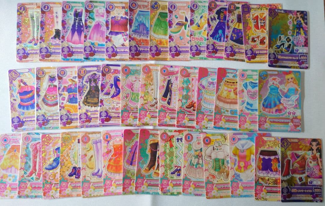 【アイカツ！】アイカツカード 約650枚 まとめ売り！