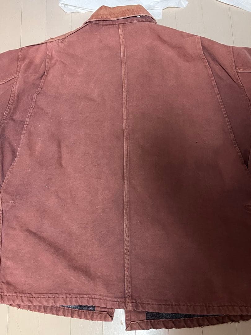 さかな　【激レア色】Carhartt カーハート チョアコートアズキ色