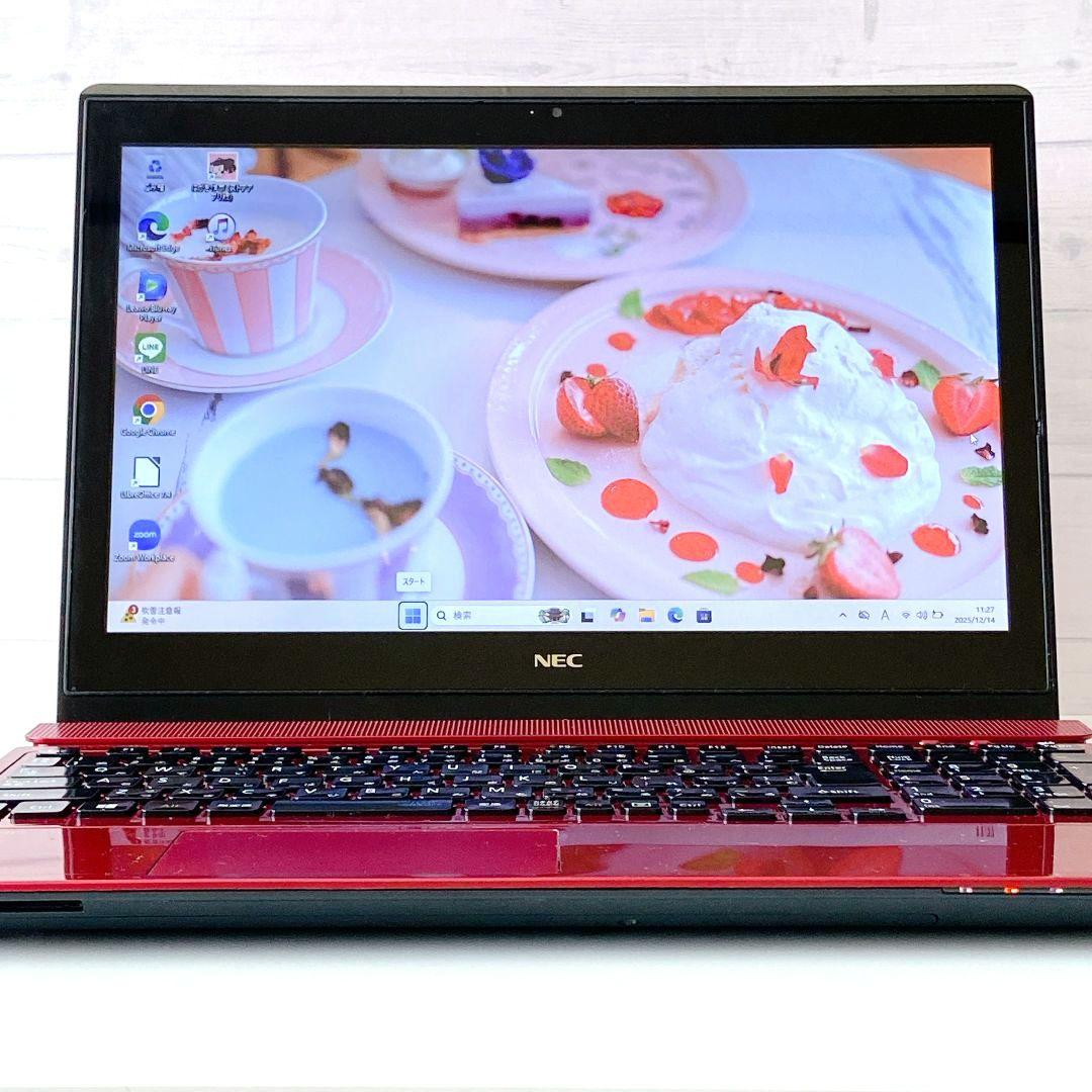 LAVIE/Windows11/8GB/1TB/NECノートパソコン/285