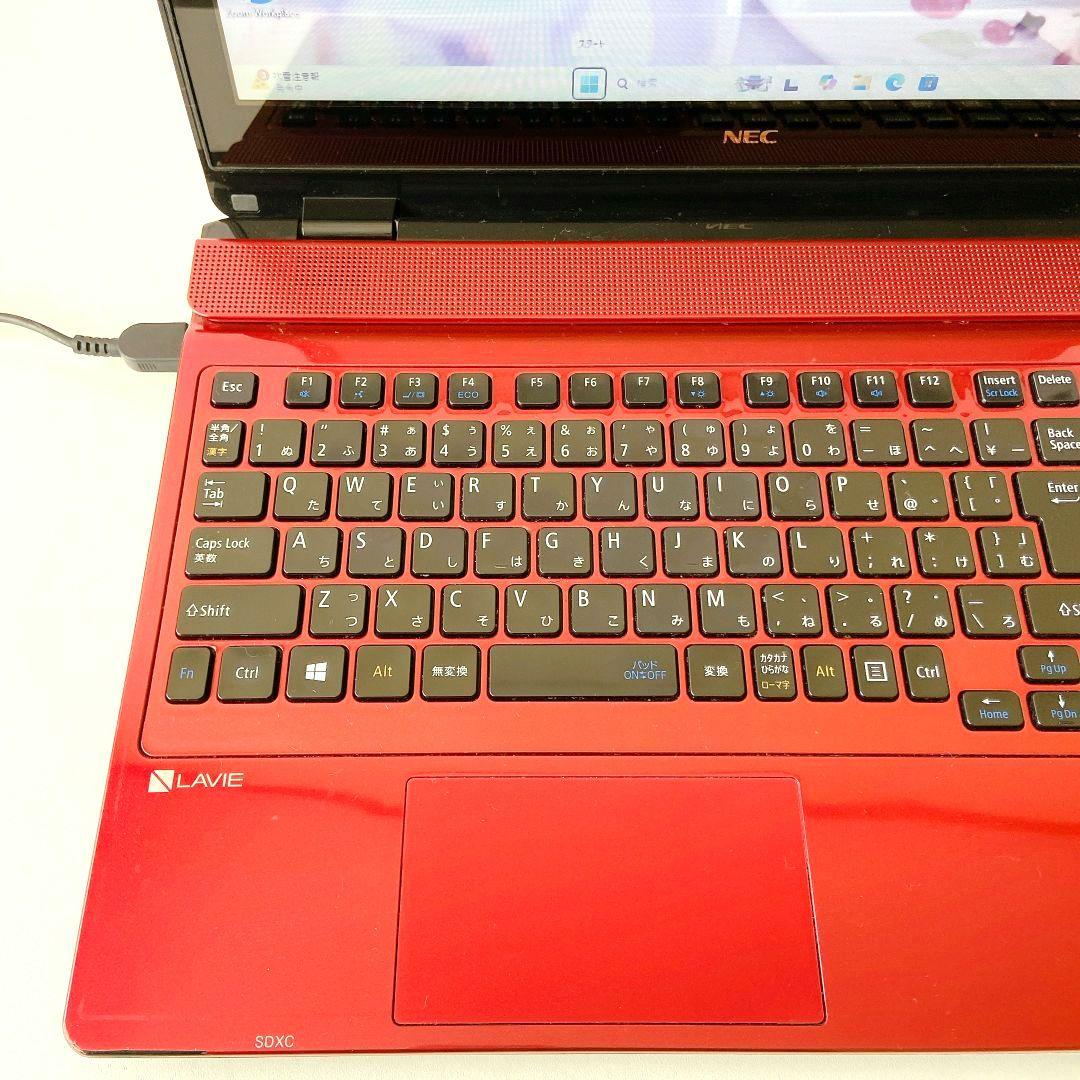 LAVIE/Windows11/8GB/1TB/NECノートパソコン/285