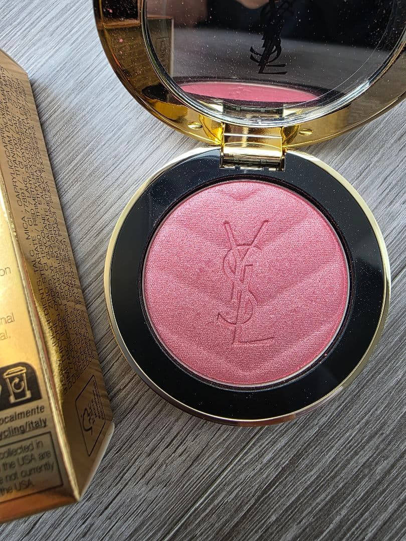 チーク YSL MAKE ME BLUSH 44