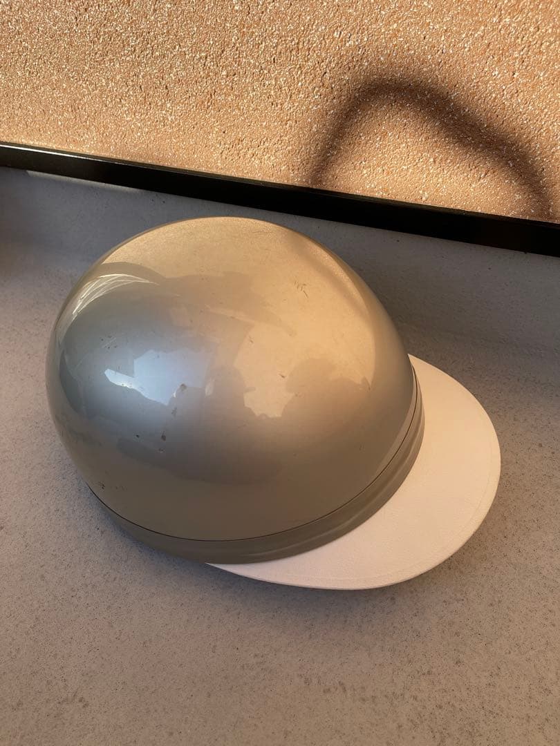 立花 コルク半 三つボタン 3つボタン シルバー Lサイズ