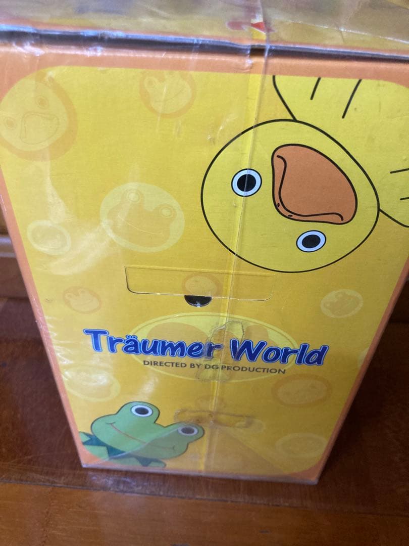 希少未開封品　トロイマーワールド　ケロタン　スーパージャンボバンク　SEGA