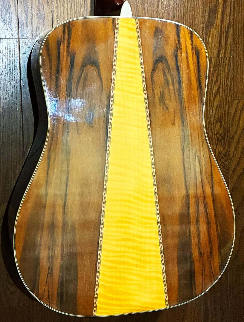 ★ 超激鳴り！弦高調整済み！モーリスW40 ハカランダ　試聴動画有　★