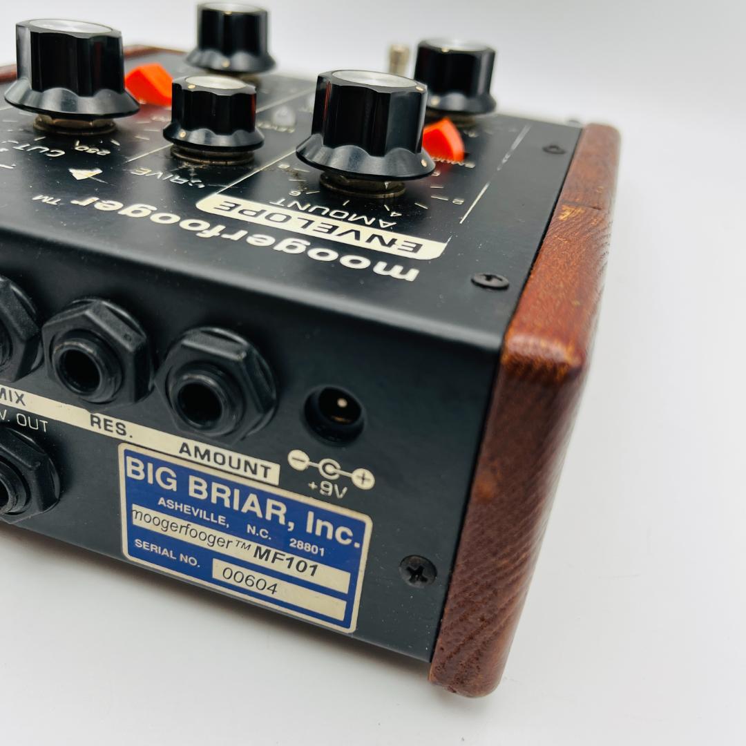 Moogerfooger MF-101 + EP-2 初期モデル 説明書付属