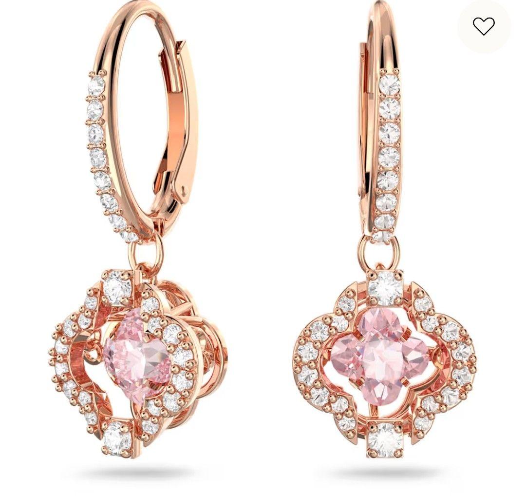 【Kei】スワロフスキー una ピアス ネックレス