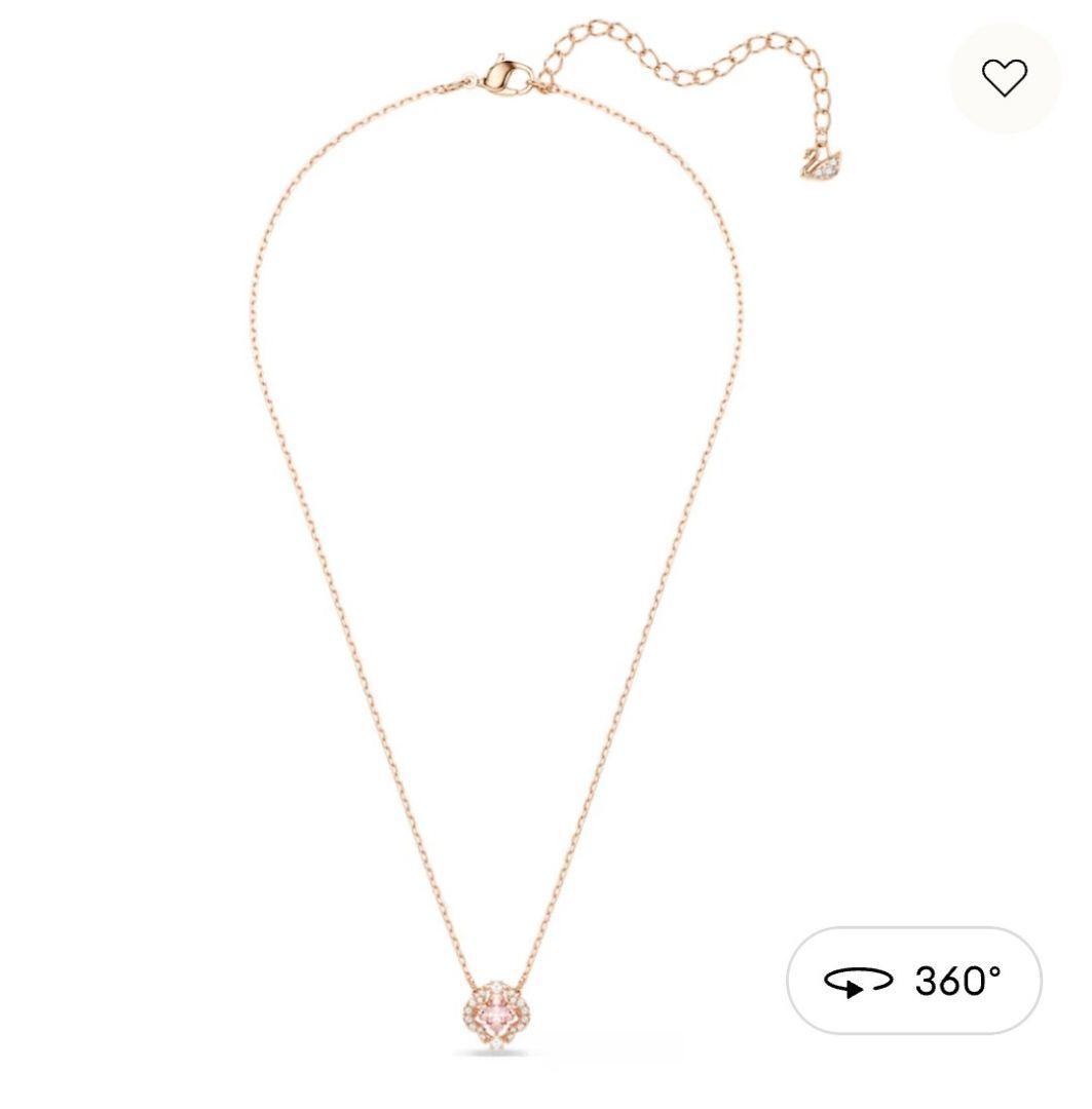 【Kei】スワロフスキー una ピアス ネックレス