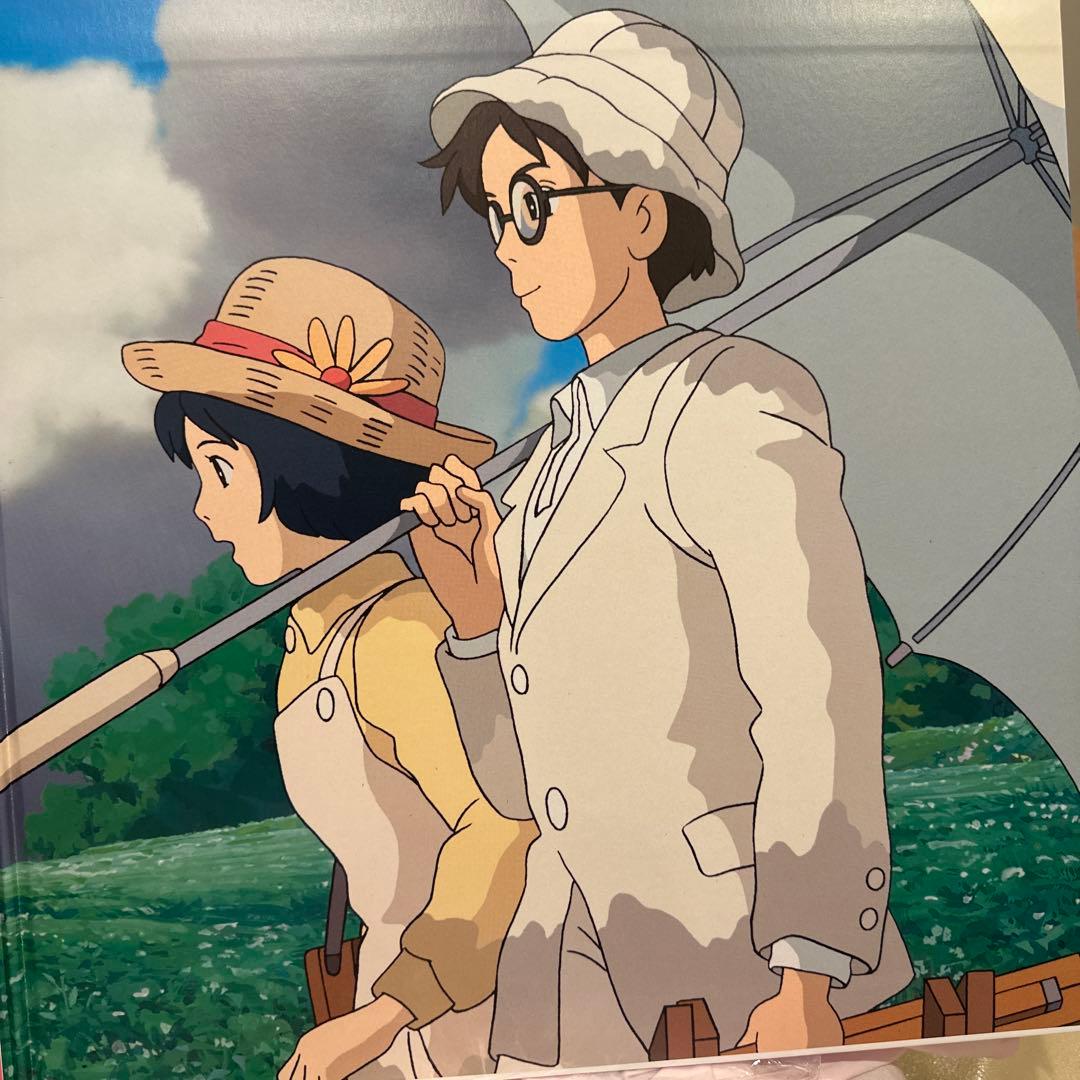 久石譲 風立ちぬ　サウンドトラック　レコード　カラー・ヴァイナル ジプリ