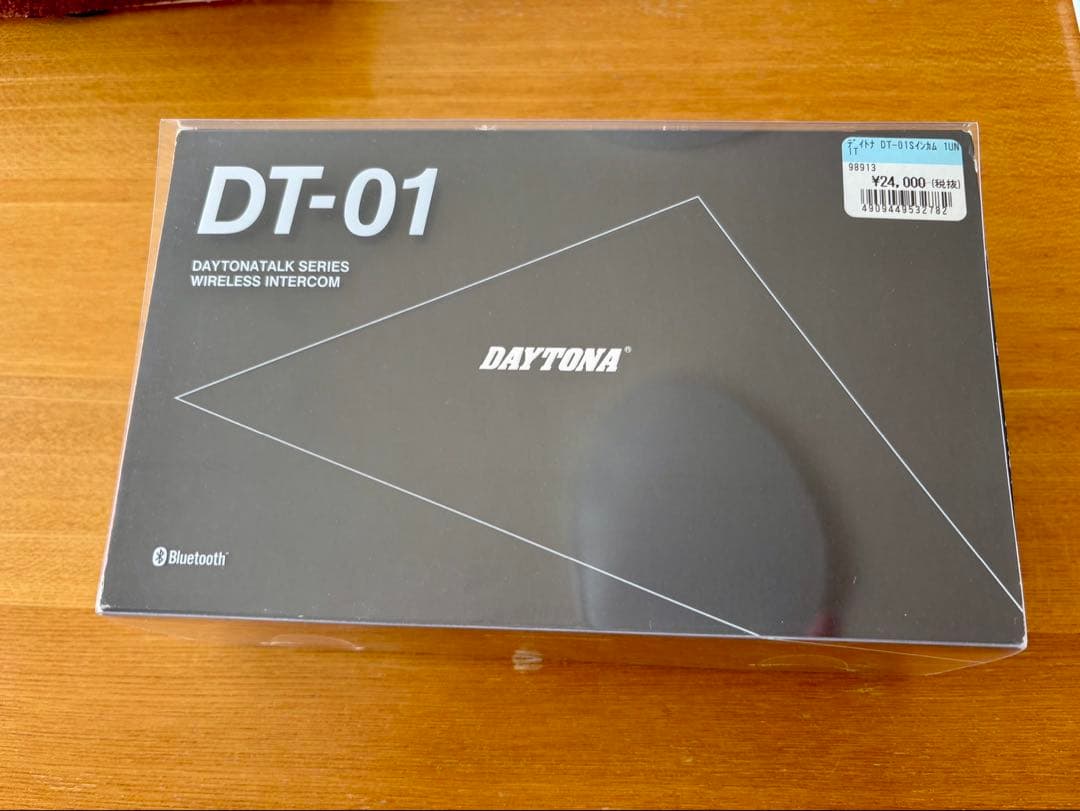 DAYTONA DT-01 ワイヤレスインターホン