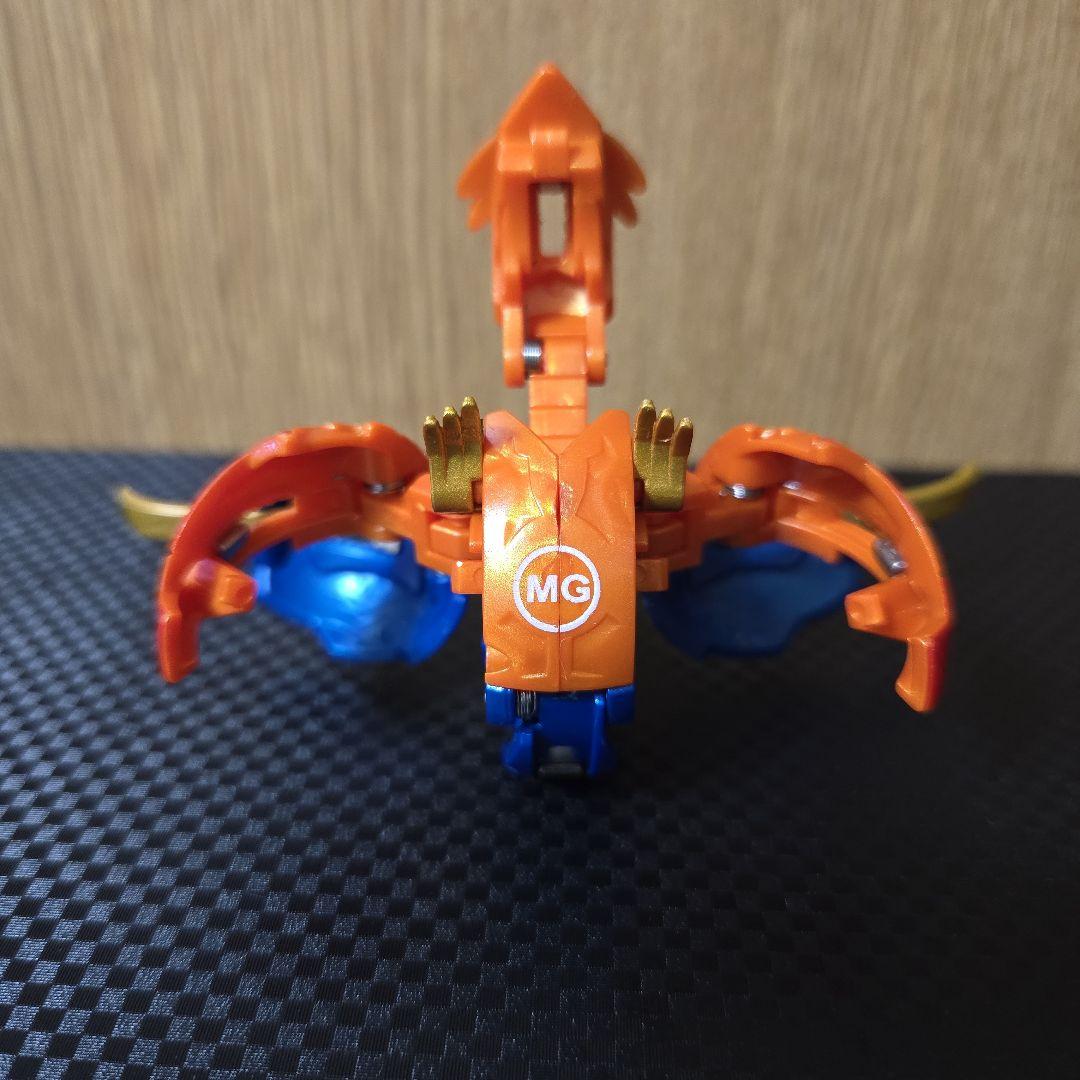 H*o様 【爆丸】 轟ガリュウ 瞬ホルス 羅ビヨンド 3体セット 【爆テク36㎜