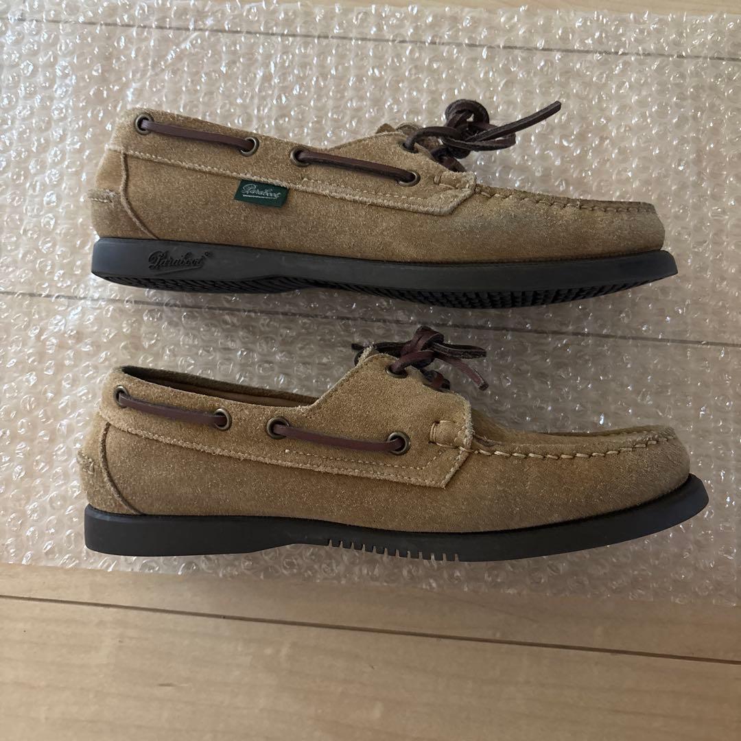 パラブーツ　バース VEL FAUVE サイズ5.5