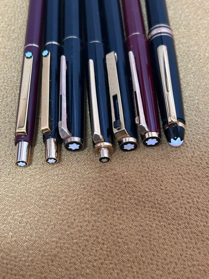 モンブラン ボールペン本体 7本セット