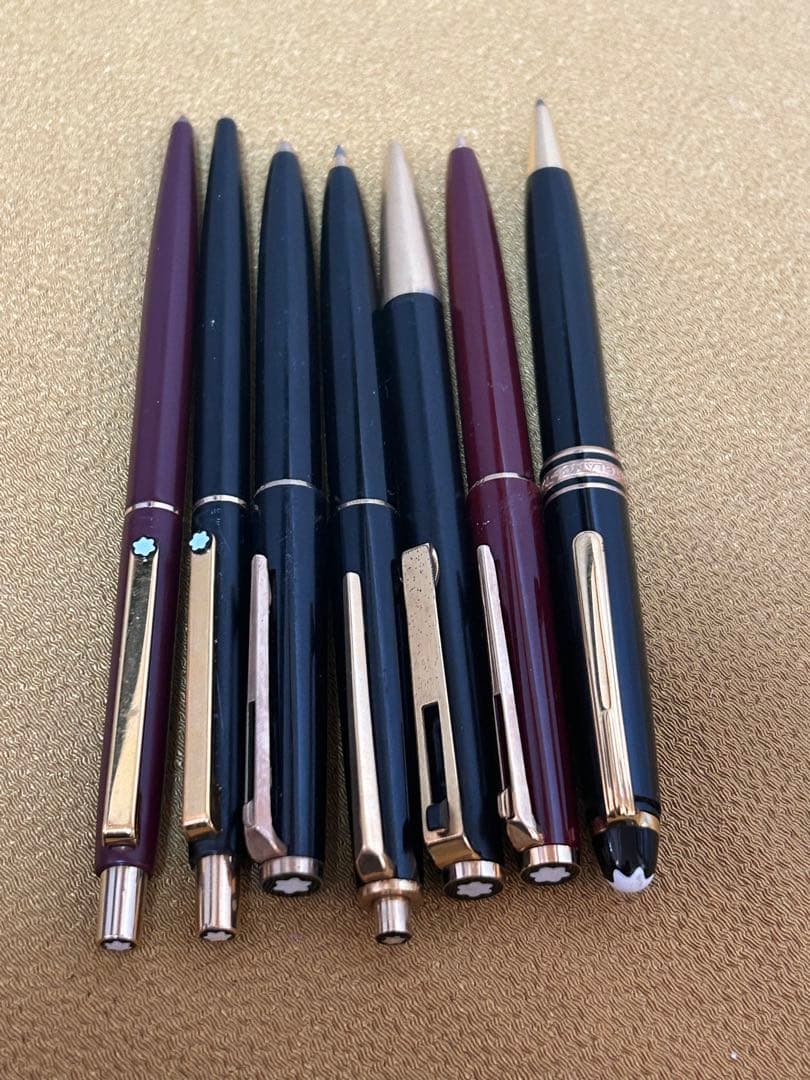 モンブラン ボールペン本体 7本セット