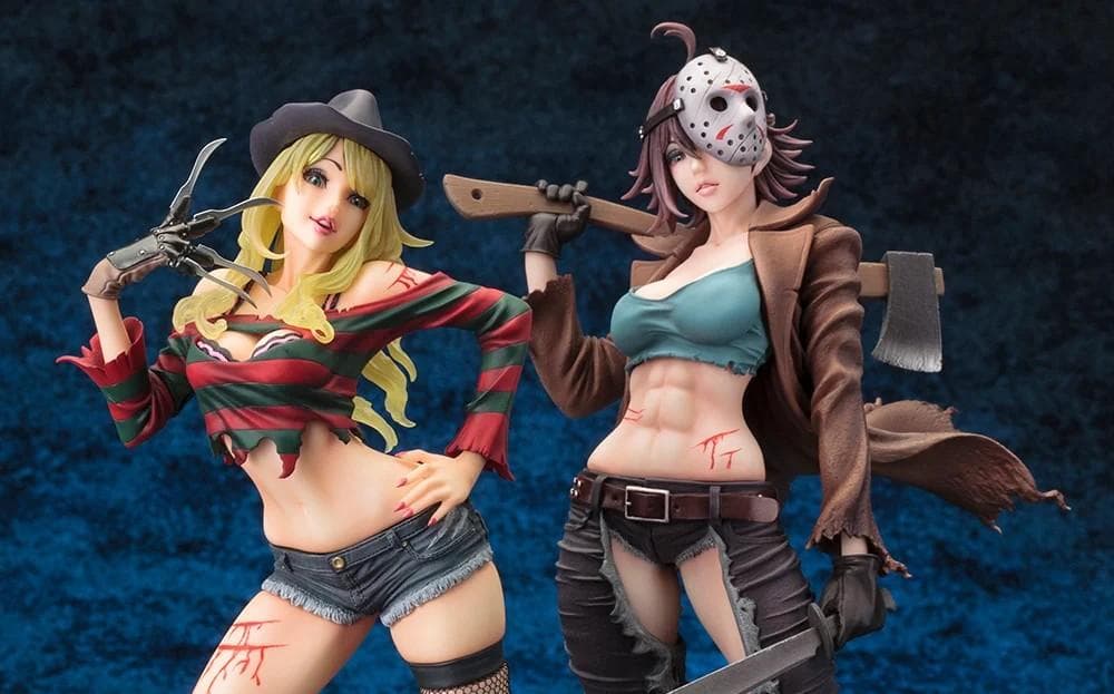 HORROR美少女 ジェイソン・ボーヒーズ フレディ・クルーガー 山下しゅんや