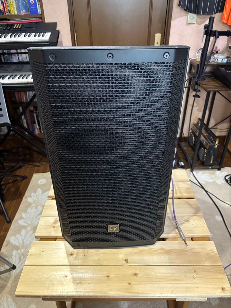 PAセット①EV ZLX-12P パワードスピーカー1000W